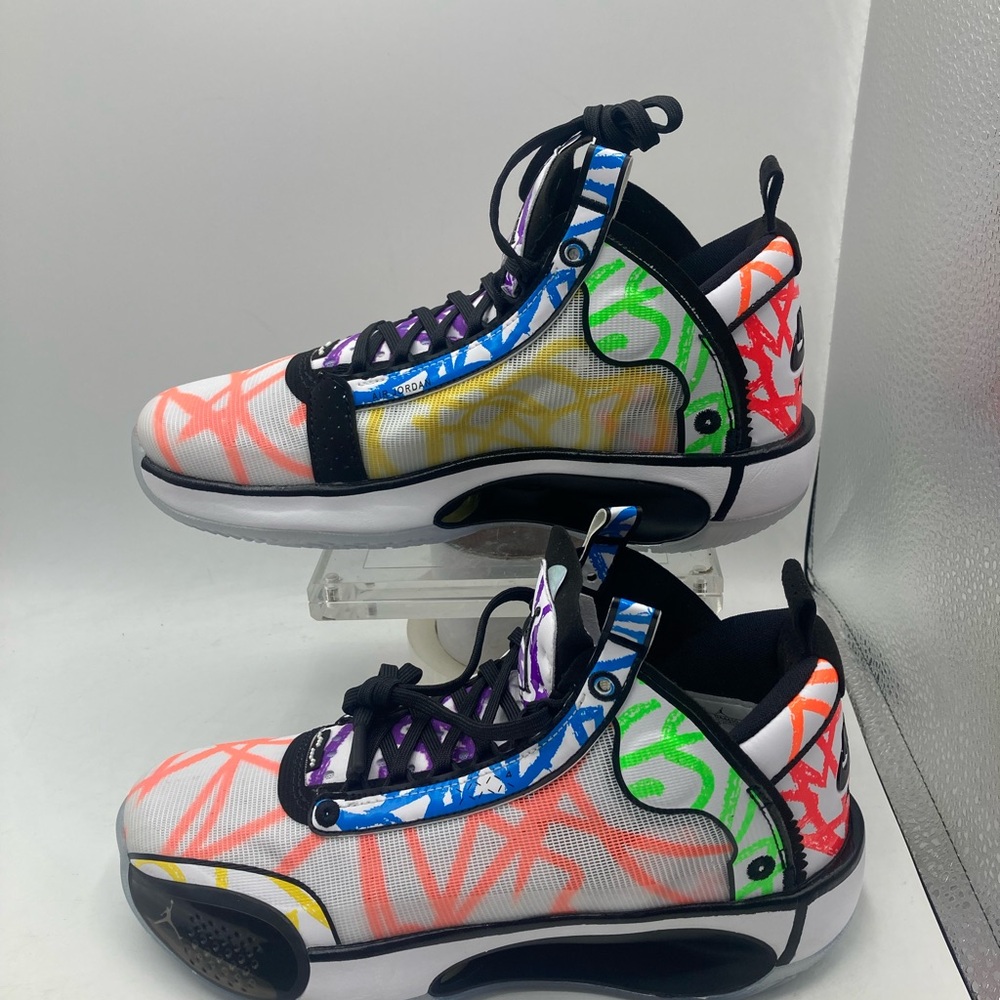 Nike Air Jordan XXXIV Zion Williamson Coloring Book Size (GS) 6Y